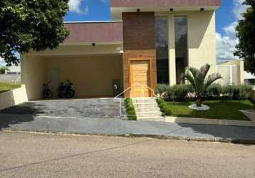 Casa com 3 dormitórios à venda, 165 m² por r$ 1.150.000,00 - condomínio terras do vale - caçapava/sp