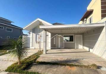 Casa com 3 dormitórios, 170 m² - venda por r$ 1.645.000,00 ou aluguel por r$ 9.030,00/mês - urbanova - são josé dos campos/sp