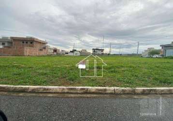 Terreno à venda, 252 m² por r$ 410.000,00 - reserva ruda - são josé dos campos/sp