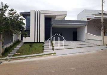 Casa com 3 dormitórios à venda, 161 m² por r$ 1.100.000,00 - condomínio terras do vale - caçapava/sp