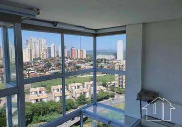 Apartamento duplex com 2 dormitórios à venda, 134 m² por r$ 1.500.000,00 - vila ema - são josé dos campos/sp