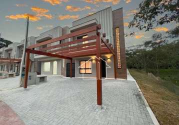 Casa com 3 dormitórios à venda, 130 m² por r$ 1.280.000,00 - urbanova - são josé dos campos/sp