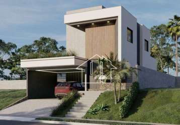 Casa com 3 dormitórios à venda, 149 m² por r$ 980.000,00 - reserva do vale - caçapava/sp