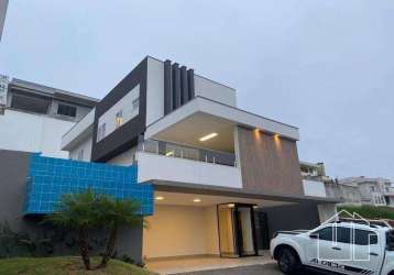 Casa com 4 dormitórios à venda, 290 m² por r$ 2.650.000,00 - condomínio residencial jaguary - são josé dos campos/sp