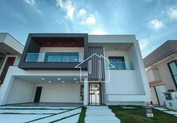 Casa com 4 dormitórios à venda, 450 m² por r$ 4.500.000,00 - jardim do golfe - são josé dos campos/sp