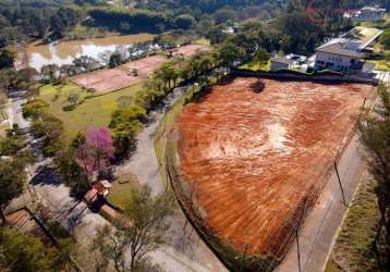 Terreno em condomínio para venda em atibaia, estância parque de atibaia