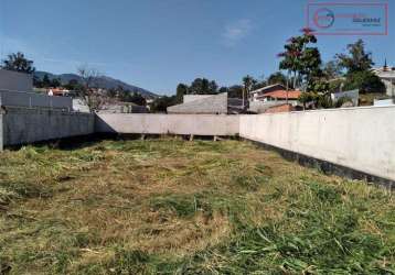 Terreno para venda em atibaia, jardim do lago