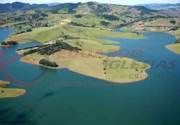 Terreno para venda em joanópolis, represa jaguari