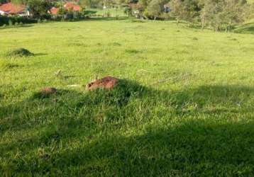 Terreno para venda em nazaré paulista, mascate