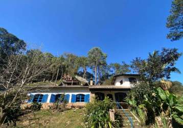 Chácara para venda em caieiras, santa inês, 3 dormitórios, 1 suíte, 2 banheiros, 8 vagas