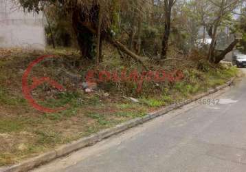 Terreno para venda em mairiporã, parque da represa