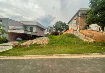 Terreno em condomínio para venda em atibaia, condominio buona vita