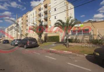 Apartamento para venda em franco da rocha, vila são benedito, 2 dormitórios, 1 banheiro, 1 vaga