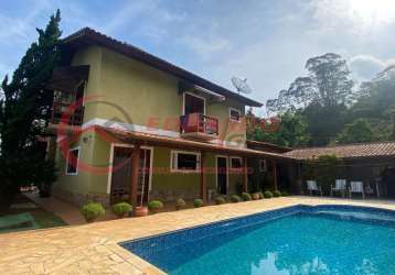 Casa em condomínio para venda em mairiporã, clube de campo, 3 dormitórios, 1 suíte, 2 banheiros, 2 vagas