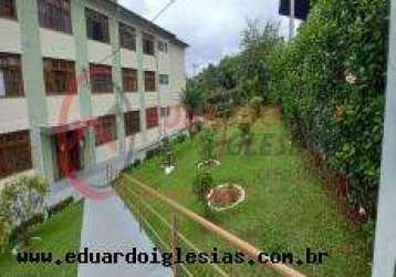 Apartamento para venda em mairiporã, clube de campo, 1 dormitório, 1 banheiro, 2 vagas