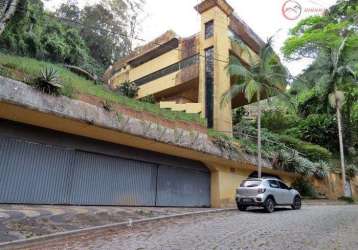 Casa para venda em mairiporã, clube de campo, 6 dormitórios, 3 suítes, 2 banheiros, 7 vagas