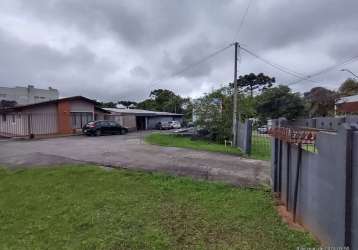 Barracão / galpão / depósito para alugar na rua eduardo sprada, 827, campo comprido, curitiba, 300 m2 por r$ 7.400