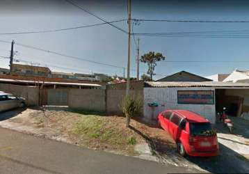 Terreno à venda na avenida senador salgado filho, 3344, uberaba, curitiba, 1103 m2 por r$ 1.900.000