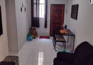 Excelente apartamento com garagem fechada!