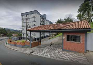 Apartamento 2 dormitórios - nova esperança - blumenau