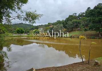 Terreno à venda - condomínio residencial santa helena km 42 da castelo branco.