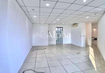 Sala comercial para locação e venda no edifício gama offices em alphaville - sp