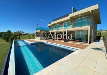 Casa a venda no condomínio riviera de santa cristina xiii em paranapanema - sp