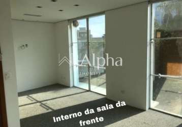 Prédio comercial para locação no alpha conde em alphaville - sp