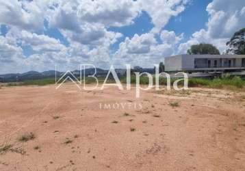 Terreno a venda no residencial tamboré 1 em barueri - sp