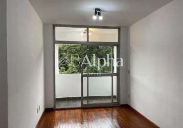 Apartamento para locação no edifício maison de ville em alphaville - sp