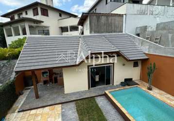 Casa para locação no residencial alphaville 9 em santana de parnaíba - sp