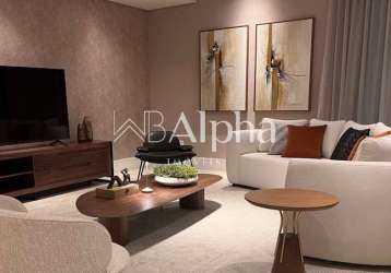 Apartamento mobiliado a venda no condomínio canvas alphaville - barueri - sp