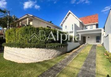 Casa para locação e venda no residencial alphaville 6 em santana de parnaíba - sp