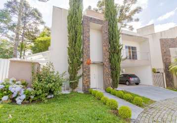 Casa em condomínio fechado com 3 quartos à venda na rua eduardo geronasso, 1958, bacacheri, curitiba por r$ 1.530.000