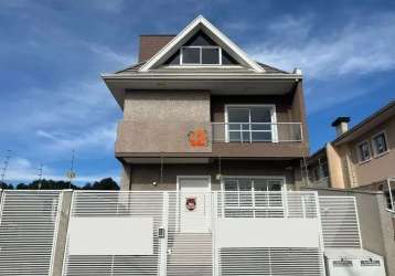 Casa com 3 quartos à venda na rua aboud khalil, 94, santa felicidade, curitiba por r$ 960.000