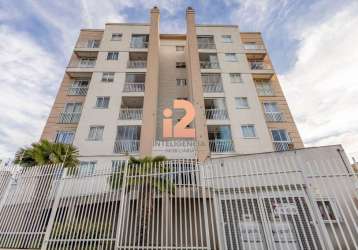 Apartamento com 3 quartos à venda na rua waldemiro ry, 838, novo mundo, curitiba por r$ 519.900