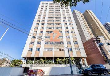 Apartamento com 3 quartos à venda na rua alberto bolliger, 871, juvevê, curitiba por r$ 796.000