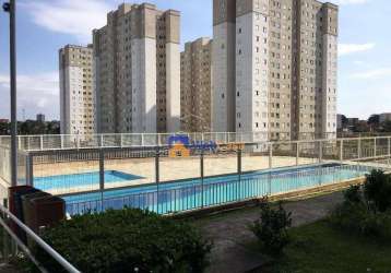 Apartamento com 2 dormitórios para alugar, 48 m² por r$ 1.345,61 - colônia - são paulo/sp