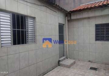 Casa com 1 dormitório para alugar, 50 m² por r$ 850,00 - parada xv de novembro - são paulo/sp