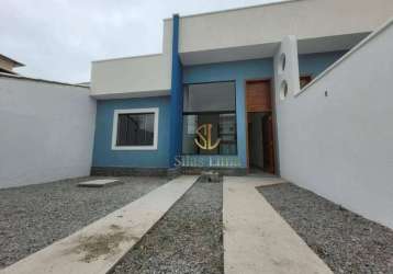 Casa com 3 dormitórios à venda, 75 m² por r$ 350.000,00 - chácara mariléa - rio das ostras/rj