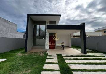 Casa com 3 dormitórios à venda, 128 m² por r$ 730.000,00 - terra firme - rio das ostras/rj