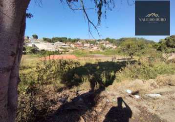 Terreno à venda, 360 m² por r$ 65.000,00 - tijuco - esmeraldas/mg