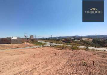 Terreno à venda, 360 m² por r$ 64.000,00 - pousada do lago - esmeraldas/mg