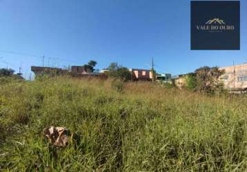 Terreno à venda, 250 m² por r$ 97.000,00 - jardim verona - ribeirão das neves/mg