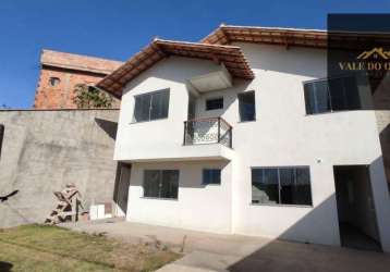 Casa à venda, 120 m² por r$ 350.000,00 - cruzeiro - ribeirão das neves/mg