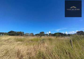 Terreno à venda, 1200 m² por r$ 115.000,00 - recanto da floresta - esmeraldas/mg