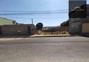 Terreno à venda, 360 m² por r$ 295.000,00 - maria helena (justinópolis) - ribeirão das neves/mg