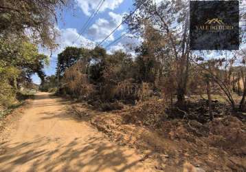 Terreno à venda, 402 m² por r$ 58.000,00 - vale das acácias - ribeirão das neves/mg