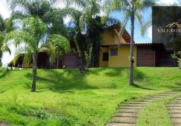 Casa com 5 dormitórios à venda, 328 m² por r$ 1.000.000,00 - condomínio serra morena - taquaraçu de minas/mg