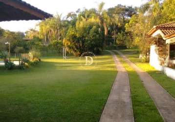 Chácara bom jardim - guaratinguetá-sp - 3 dormitórios - 8000m2